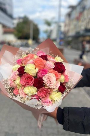 41 Gül Aranjmanı